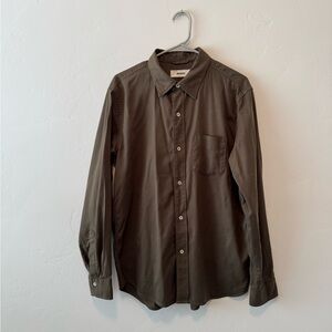 Buck Mason Long-Sleeve Button Up